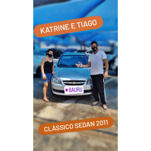 Katrine e Tiago